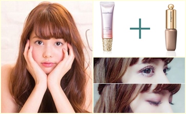 手再拙都能完成!有著「清楚系光澤眼」的女孩備受注目♡