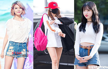 夏天就是要穿短褲啊
韓國女大生最愛的短褲搭配