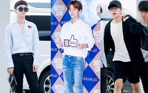 男偶像入秋私服穿搭Style④ 趕快把你的男朋友搭配出歐巴Style吧!