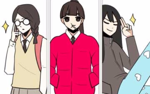 【女高生了沒】能成功瞞過生教的校服FASHION-第5話