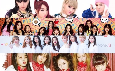 今年發生了好多事啊~ 快來看韓網整理的《2016女團大事記BEST16》