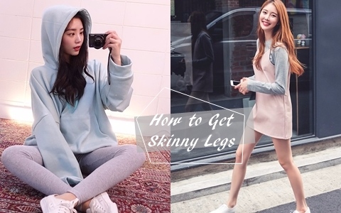 韓妞的超激瘦「睡前30分鐘美腿法」擁有筷子腿不是夢!