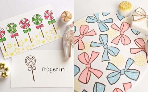 橡皮章也可以自己動手做!日本職人親自示範教你輕鬆刻出可愛印章