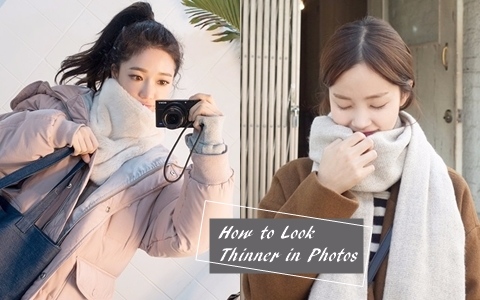 瞬間變成小V臉！冬季限定的超唯美「圍巾自拍法」一定要學會呀