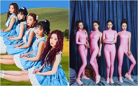 繼女團SixBomb的「香腸裝」之後,Red Velvet的「這一套」打歌服也被嫌爆,網友們表示實在是無法理解!