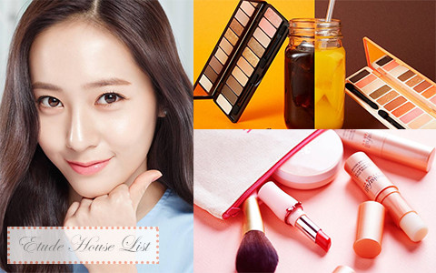 顏值和價格同時狙擊小女心!Etude House必敗List