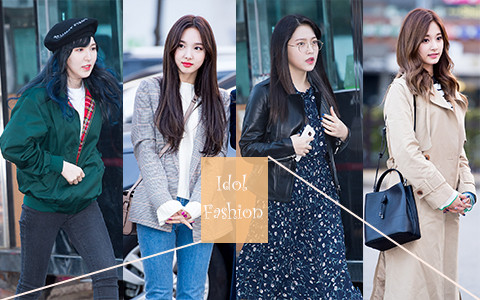 女孩也可以「帥倒」男生!越來越多韓妞改走「Girl Crush」風~酷女孩的春季單品List