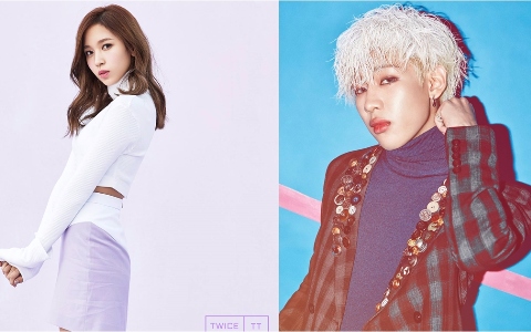 出道不到2年!TWICE成員傳緋聞 Mina❤Got7 Bam Bam「床上自拍照」JYP聲明讓粉絲更擔心