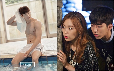 最近最受矚目的女演員就是「她」,奪走南柱赫的螢幕初吻也是「她」!