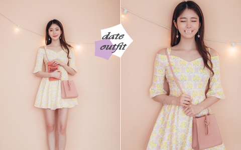 哪有歐巴不動心?甜美風「招桃花穿搭」盡顯淑女氣質☆