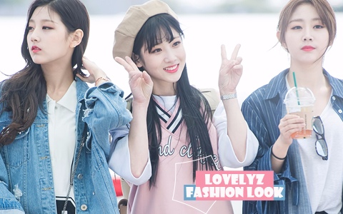 不知道怎麼穿看就學她們!Lovelyz機場秀根本就是20代女生教科書