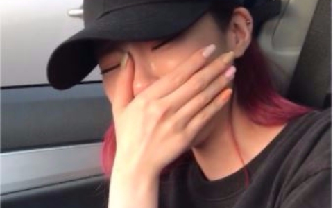 SISTAR孝琳有話直說 個性「超直接」!女歌手Po文大哭照指「孝琳開口 就讓我哭了」