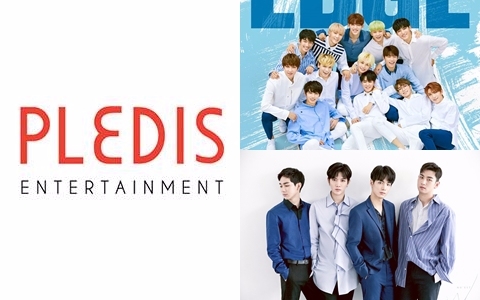 晉升「六大社」的Pledis 旗下男女團隊長「顏值」各個直逼三大社?