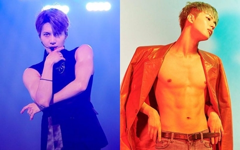 泰民舞台魅力太強 男偶像竟看到目瞪口呆! 防彈這場舞台更讓 SHINee豎起大拇指