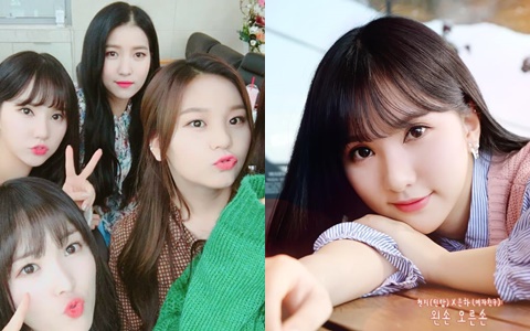 GFRIEND銀河「新髮型」遭批不適合!視覺效果竟讓臉型「寬了一倍」啊!