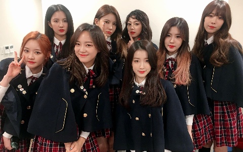 偶像團體「只紅一個人」會發生的事…gugudan直播一秒看出人氣 一張圖知道有多心酸