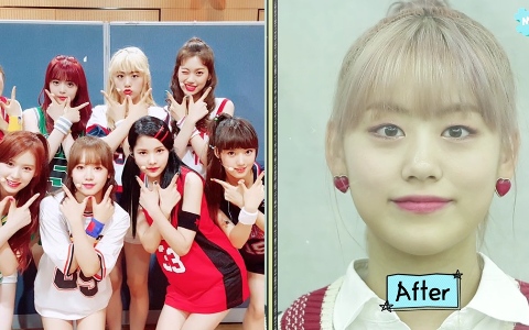 Weki Meki 團綜請到知名YouTuber教化妝 意外公開成員「超真實」照片引關注