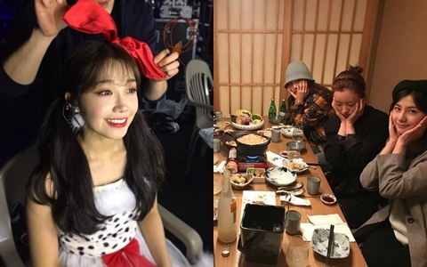 Apink過去曾是7位成員!恩地貼出合照讓粉絲忍不住淚崩...暖心舉動被讚翻!