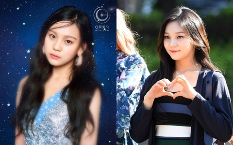 一秒女神!音樂銀行上班路 Umji 美出新高度,回眸一笑被稱「出現人生動圖!」