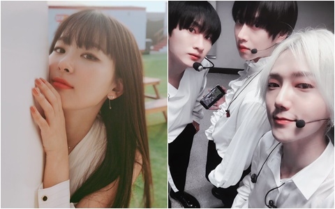 場面超失控!瑟琪碰到Super Junior「瞬間眼神死」...絕望表情讓人一秒笑噴XD