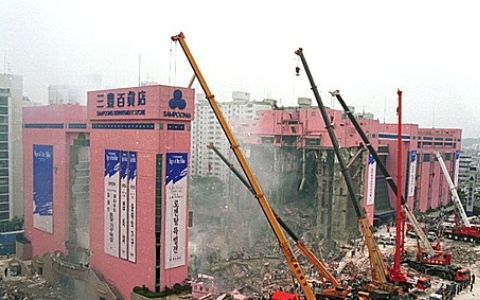 永不磨滅的傷痛,三豐百貨公司事故23週年