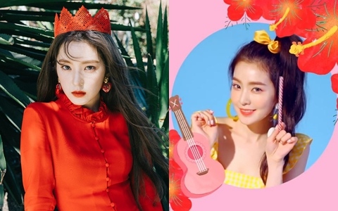 Red Velvet IRENE與出道時的臉部差異「超驚人」網友看到過去照片直呼:「好可怕」!