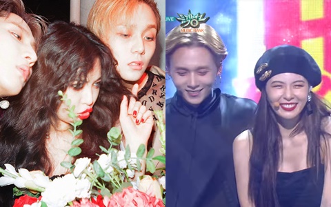 泫雅公開戀愛後第一次舞台就「軟腳」...E'dawn「一個動作」瞬間讓Hui變成「電燈泡」!