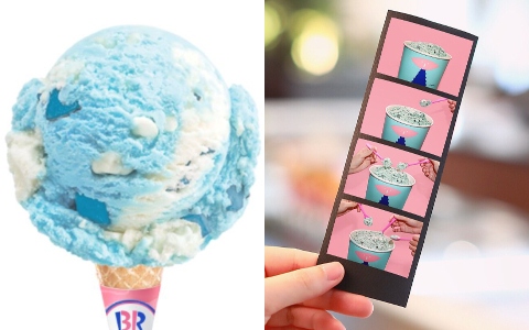 被韓國人稱為「記憶中的冰淇淋」~10年前限定口味終於回歸!