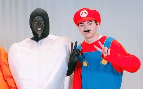 這個逆朝貢太有梗了啦! NU'EST W竟然在偶運會送「這個」給粉絲,網友笑稱超有SENSE