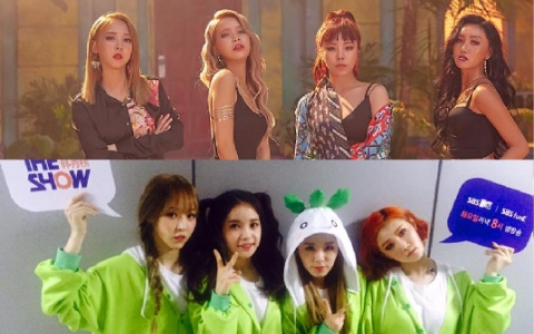 誰還能比MAMAMOO更百變?從「女神」到「女神經」一次給你看夠!