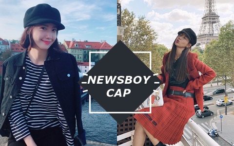 這波流行不跟不行,韓國女星都在戴的報童帽
