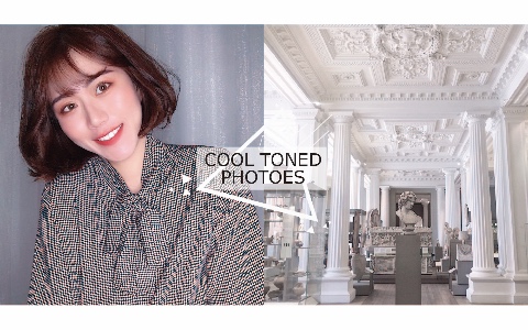 冷色調才是IG霸主!網美都在用的簡約修圖步驟大公開!