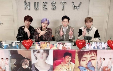 「逆襲偶像」NU'EST W最後一次回歸 向L.O.Λ.E大喊HELP ME