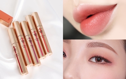 堪稱這季最美唇彩?ETUDE HOUSE絕美新品這裡全都買得到