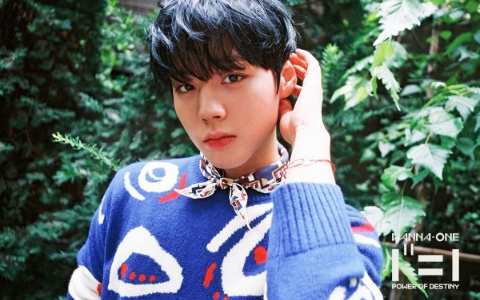 Wanna One朴志訓出道一年多 人氣依然居高不下 排名飆升成第一(?)