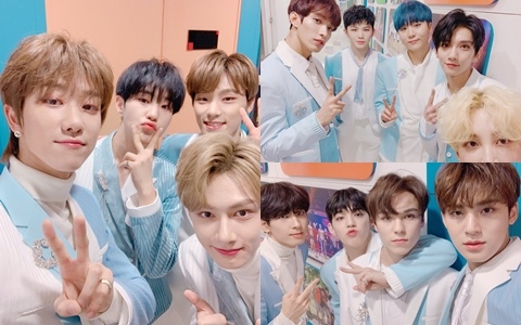 最萌身高差組合!SEVENTEEN成員「黏太緊」遭到「巴掌伺候」...粉絲吐槽「明明自己也超愛黏人!」