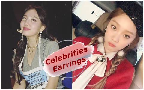 戴上反而臉更小!韓國女星最常搭配的9款耳環造型!
