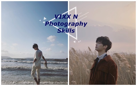 跟著VIXX N SNS學拍照技巧姿勢!教你拍出畫報級清新美照!