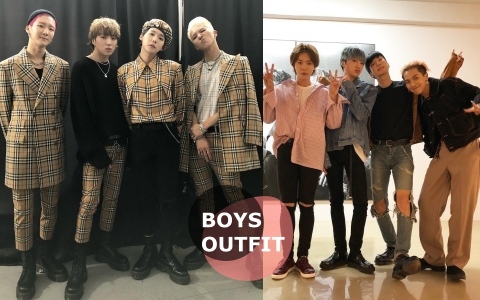 男友跟著穿絕對帥到爆!WINNER的穿搭風格分析!