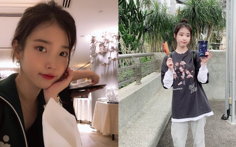 IU新加坡旅遊美照大公開,好想跟著女神去旅行呀!