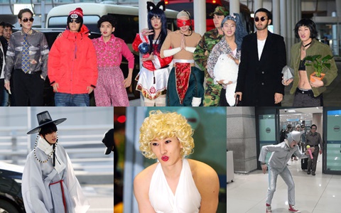 爆笑注意!他們都是「機場時尚終結者」...一起見證「視覺衝擊」滿點的大型變裝秀現場!