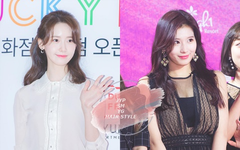 Sana髮型和Lisa的風格超不同?3大社的女偶像髮型差異!