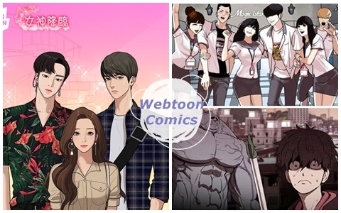 只知道女神降臨超落伍!韓國人也愛看的7個火紅WEBTOON漫畫!