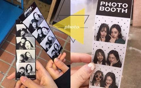 擺Ya、托腮連韓妞都不比啦!韓國最夯四格拍照機6種拍法報你知!