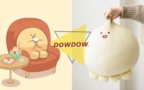 韓妞新歡是他們!療癒系麵團DOWDOW & MOWMOW 核爆級笑容一開賣就掃光啦