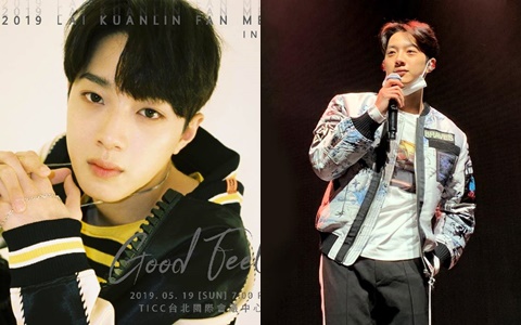 貼心反被嗆?賴冠霖見面會上「對粉絲發火」...網友超毒舌:「這樣就崩潰」?