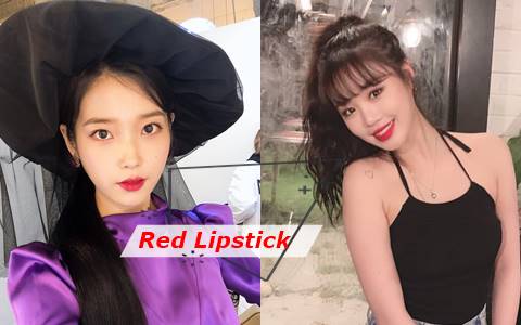 IU《德魯納飯店》的紅唇太空靈了~韓星TOP9「紅唇妝」0失誤妝容學起來