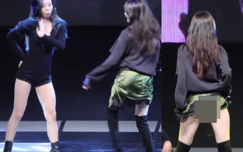 泫雅再次脫序演出!大學校園掀裙「露底褲」還不夠...硬是「抖兩下」連Dancer都看傻!