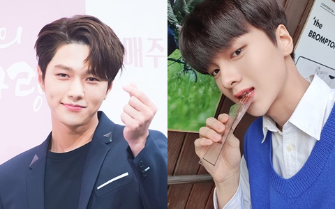 不是只有SM有標準長相,Woollim也有自己的選人取向!他們都是經典的「武林相」!