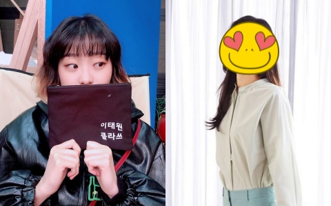 《梨泰院Class》女主角標誌性PEPERO髮型消失!金多美過去黑長髮照片曝光,氣質180度大轉變!